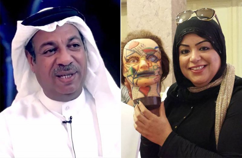 الحمدان والمنصور في مهرجان المسرح العُماني