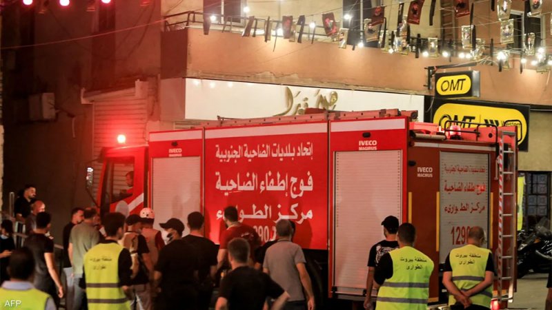 وزير الصحة اللبناني: 558 قتيلا في الغارات الإسرائيلية