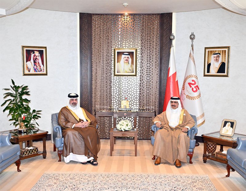 سمو الممثل الشخصي لجلالة الملك المعظم يشيد بدور وزارة الداخلية في إنجاح معرض البحرين الدولي للطيران 2024