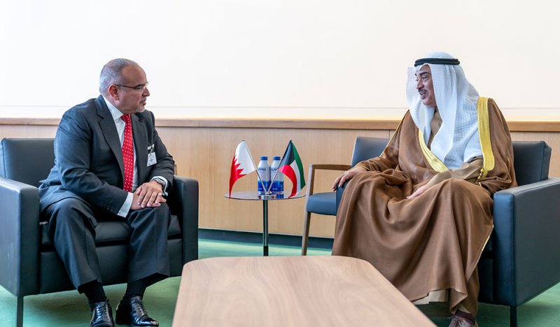 سمو ولي العهد رئيس مجلس الوزراء يؤكد على ما تتميز به العلاقات الأخوية الوطيدة بين البحرين والكويت