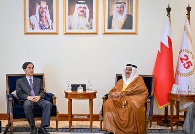 مستشار جلالة الملك للشؤون الدبلوماسية يستقبل نائب وزير دائرة العلاقات الخارجية للجنة المركزية للحزب الشيوعي الصيني
