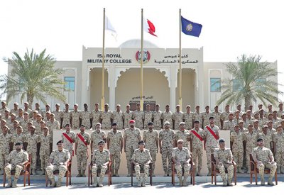 رئيس هيئة الأركان يفتتح دورة مرشحي الضباط رقم 17