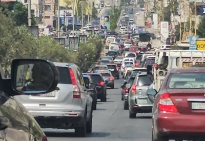 نزوح أكثر من 90 ألف لبناني خلال أيام على وقع الغارات الإسرائيلية