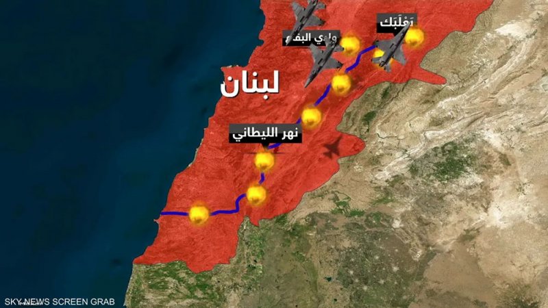 إسرائيل توسع غاراتها في لبنان.. سقوط قتلى في المعيصرة