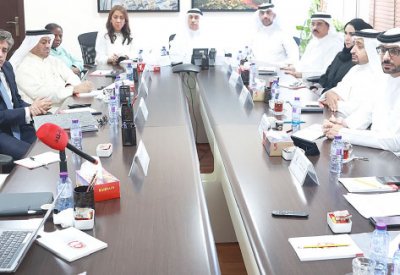 أمانة العاصمة تستضيف المدير التنفيذي لمركز “الإسكوا” للتكنولوجيا