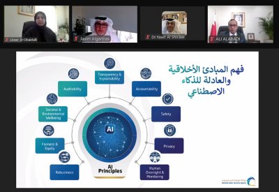 أمانتا "الشورى" و"النواب" تشاركان في ورشة افتراضية حول فرص وتحديات المجالس التشريعية الخليجية في ظل الذكاء الاصطناعي