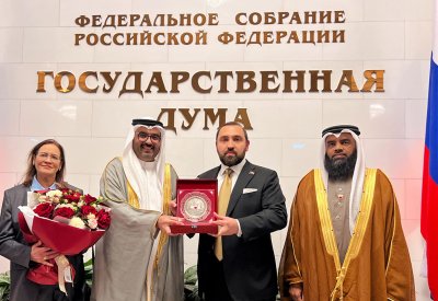 وفد الشعبة البرلمانية يُشارك في الاجتماع التنسيقي الخليجي بموسكو