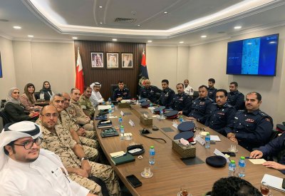 بحث الاستعدادات الأمنية والتنظيمية لانعقاد معرض الطيران 2024