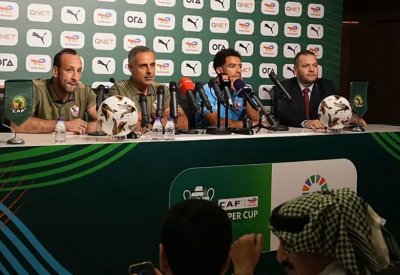 غوميز: هدفنا اللقب أمام الأهلي.. وجابر: المهمة صعبة