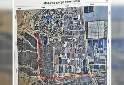 أمر عسكري.. إسرائيل تستولي على أراض بأريحا والأغوار