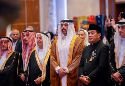 وكيل الخارجية للشؤون القنصلية والإدارية يحضر حفل استقبال السفارة الإندونيسية بمناسبة الاحتفال بعيد الاستقلال