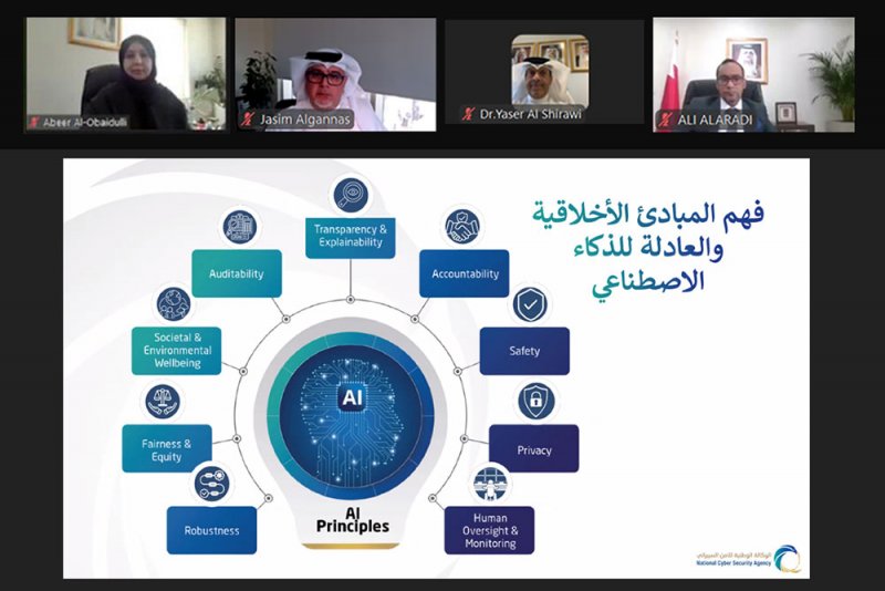 أمانتا "الشورى" و"النواب" تشاركان في ورشة افتراضية حول فرص وتحديات المجالس التشريعية الخليجية في ظل الذكاء الاصطناعي