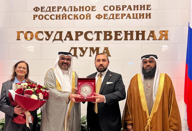 وفد الشعبة البرلمانية يُشارك في الاجتماع التنسيقي الخليجي بموسكو