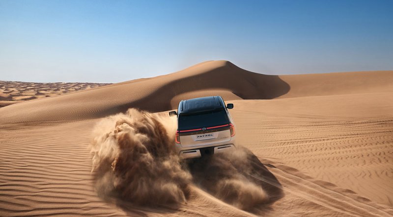 نيسان باترول 2025 الجديدة كلياً متاحة للحجز في جميع أنحاء الشرق الأوسط