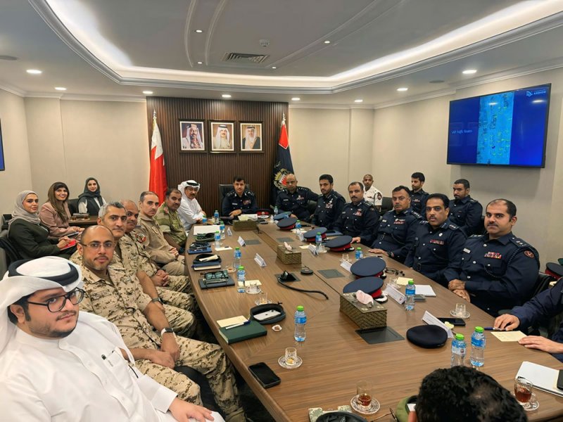 بحث الاستعدادات الأمنية والتنظيمية لانعقاد معرض الطيران 2024