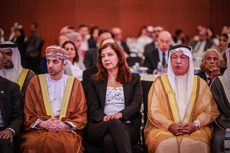 السفيرة المصرية: درع المسؤولية الاجتماعية مبادرة رائدة
