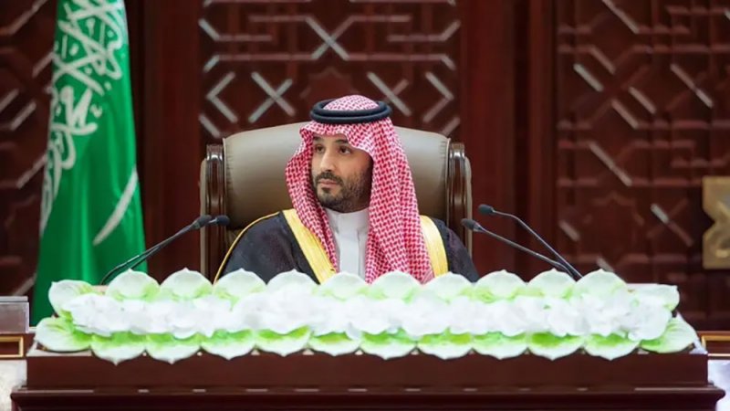 ولي العهد السعودي يعلن إطلاق مؤسسة الرياض غير الربحية