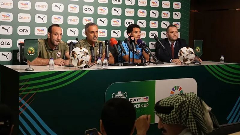 غوميز: هدفنا اللقب أمام الأهلي.. وجابر: المهمة صعبة