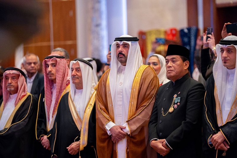 وكيل الخارجية للشؤون القنصلية والإدارية يحضر حفل استقبال السفارة الإندونيسية بمناسبة الاحتفال بعيد الاستقلال