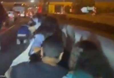 إصابة إسرائيليين في تدافع للملاجئ بعد إطلاق صاروخ من اليمن