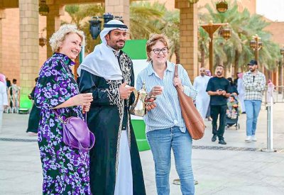 السعودية تتجاوز أهداف رؤية 2030 السياحية