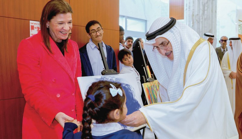 بالصور: مشاركة مدرسة “برايتس” العالمية - التعليم الخاص في “درع البلاد للمسؤولية الاجتماعية للشركات للعام 2024”