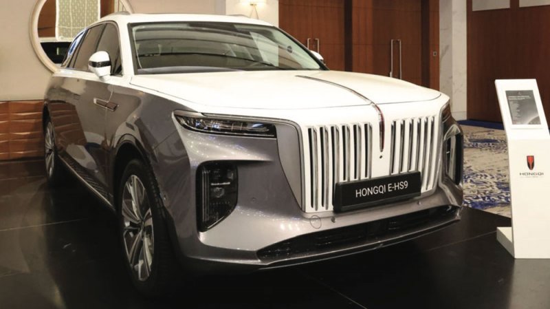 “هونشي الفاخرة E-HS9” في حفل “درع البلاد للمسؤولية الاجتماعية للشركات للعام 2024”