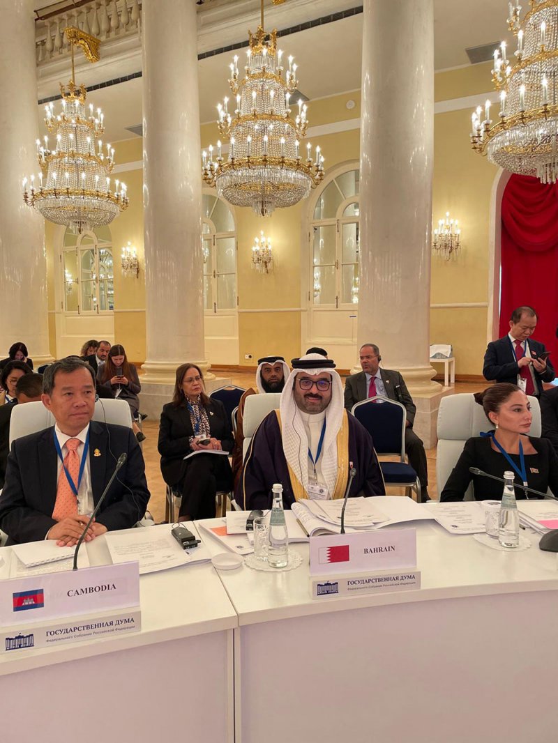 النائب السلوم : البحرين بقيادة الملك المعظم تولي أهمية قصوى في خدمة القضايا المشتركة لشعوب آسيا