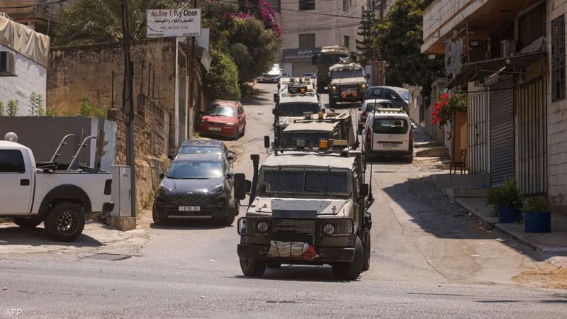 الجيش الإسرائيلي يقتحم مخيم بلاطة.. واندلاع اشتباكات عنيفة