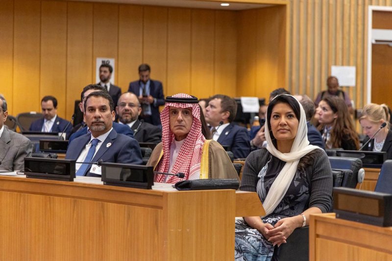 وزير النفط والبيئة يشارك في اجتماع “الطريق إلى الرياض”