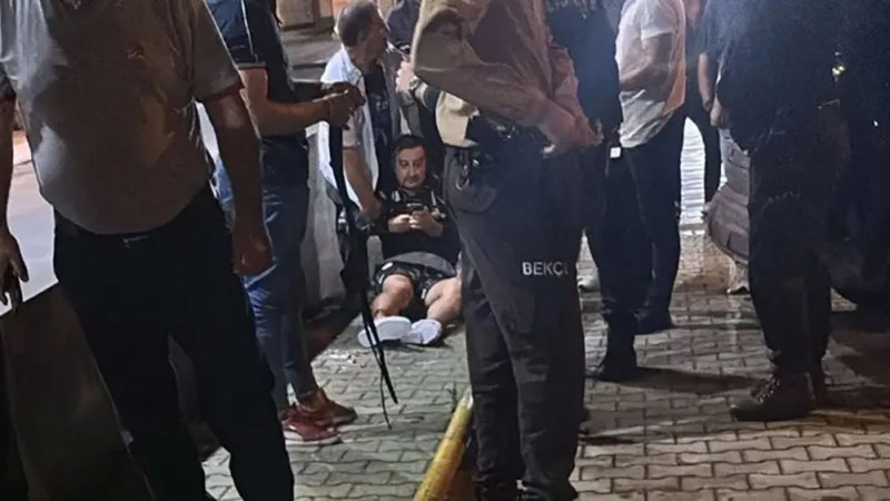 بالصور: مهاجم تركيا يتعرض لإطلاق نار في إسطنبول
