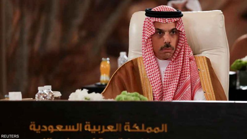وزير خارجية السعودية: من دون فلسطين لن نتوصل إلى سلام إقليمي