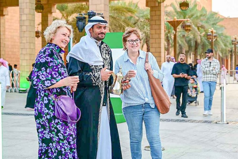 السعودية تتجاوز أهداف رؤية 2030 السياحية