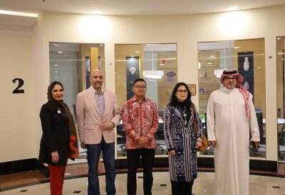 جمعية تنمية المؤسسات الصغيرة تتلقى دعوة للمشاركة في المعرض الدولي "إندونيسيا تريد اكسبو 2024"
