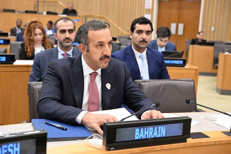 وكيل وزارة الخارجية للشؤون السياسية يشارك في الاجتماع التنسيقي الوزاري لمنظمة التعاون الإسلامي