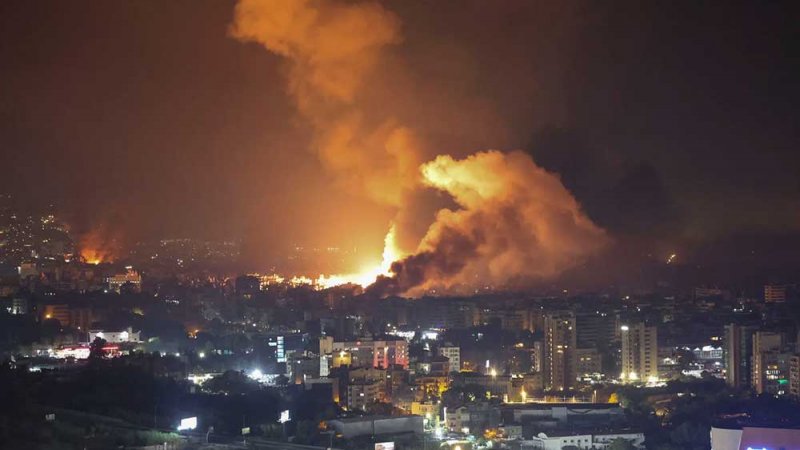 حزب الله ينفي وجود مخازن أسلحة في مبان مدنية بالضاحية
