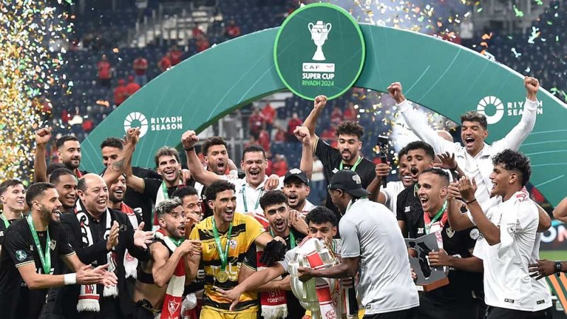 الزمالك يخطف كأس السوبر الإفريقي من الأهلي