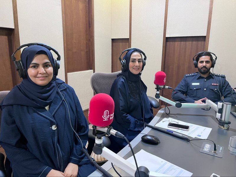 برنامج "أمن FM" يستعرض خدمات مركز الإسعاف الوطني