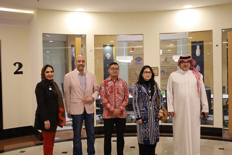 جمعية تنمية المؤسسات الصغيرة تتلقى دعوة للمشاركة في المعرض الدولي "إندونيسيا تريد اكسبو 2024"