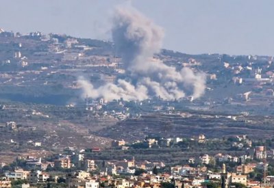 إسرائيل تهاجم عشرات الأهداف لحزب الله.. وسقوط 8 صواريخ باليستية في طبريا