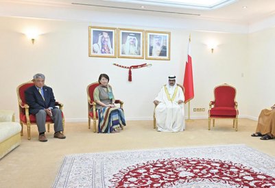 محافظ الجنوبية يستقبل السفيرة اليابانية