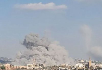 إسرائيل هاجمت محطة للطاقة وميناء الحديدة رداً على صواريخ الحوثي
