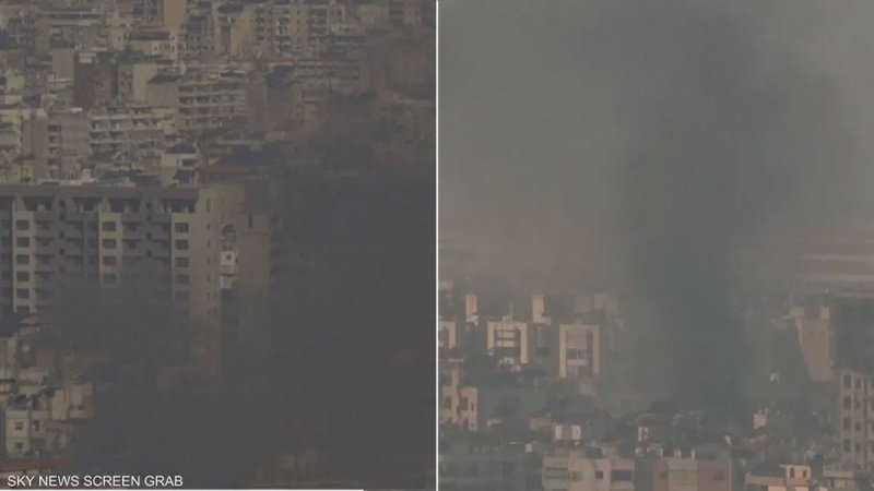 هجمات إسرائيلية فجرا.. قصف على بعلبك