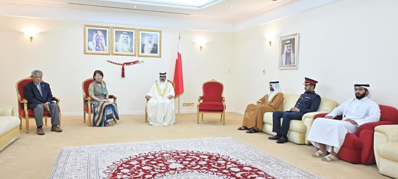 محافظ الجنوبية يستقبل السفيرة اليابانية