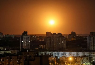 أوكرانيا تعلن تعرضها لهجوم روسي استهدف كييف بالمسيّرات