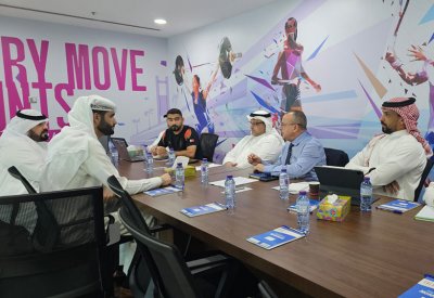 إسحاقي يجتمع بالاتحادات المشاركة بدورة الألعاب المدرسية الدولية