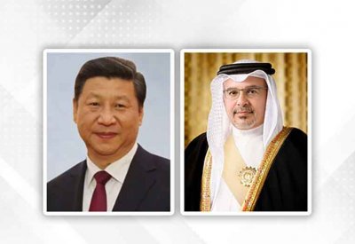سمو ولي العهد رئيس مجلس الوزراء يهنئ رئيس جمهورية الصين الشعبية بذكرى العيد الوطني