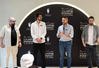 نادي دبي للصحافة يعلن اطلاق "جائزة البودكاست العربي" لتكريم ودعم صُنّاع المحتوى العرب