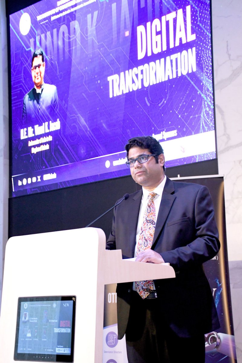 السفير الهندي: المنصات الرقمية تمد الجسور بين الشعوب