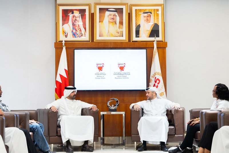 تدشين مبادرة لتخصيص مساحة عمل للبعثات الدبلوماسية غير المقيمة للالتقاء مع الرعايا في مقر "سوق العمل"